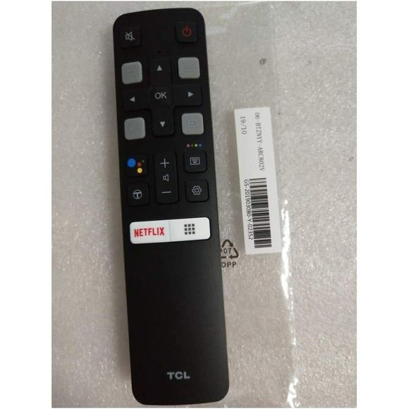 06-BTZNYY-ARC802V Smart Voice Mic Remote Control for TCL TV 32A323 43S6500 55P8S - Picture 2 of 3